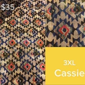 Lularoe 3XL Cassie
